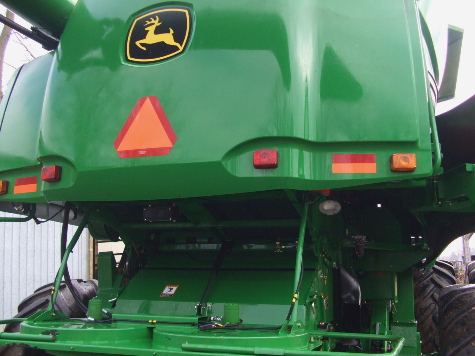 Farm Equipment Cleaning